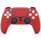 Upsdell Red PS5 Controller Skin
